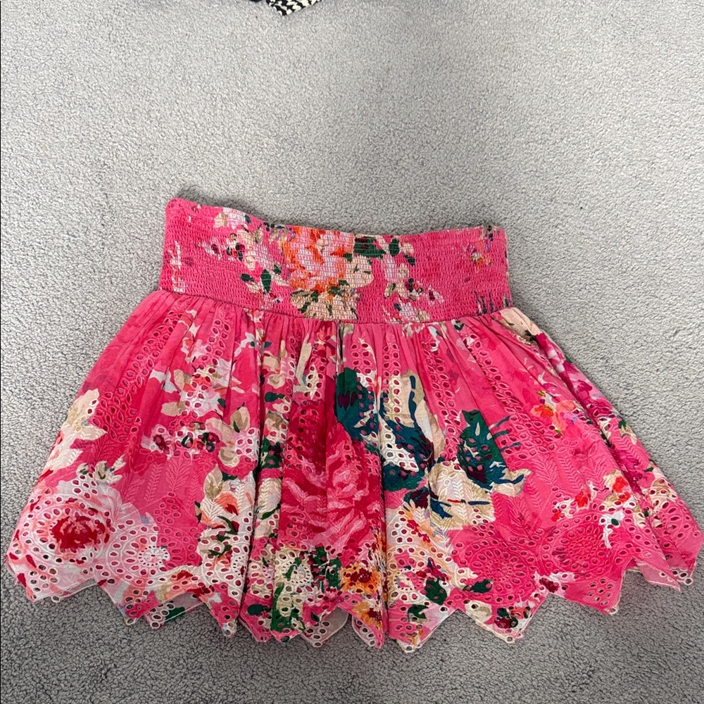 Summer floral Skirt